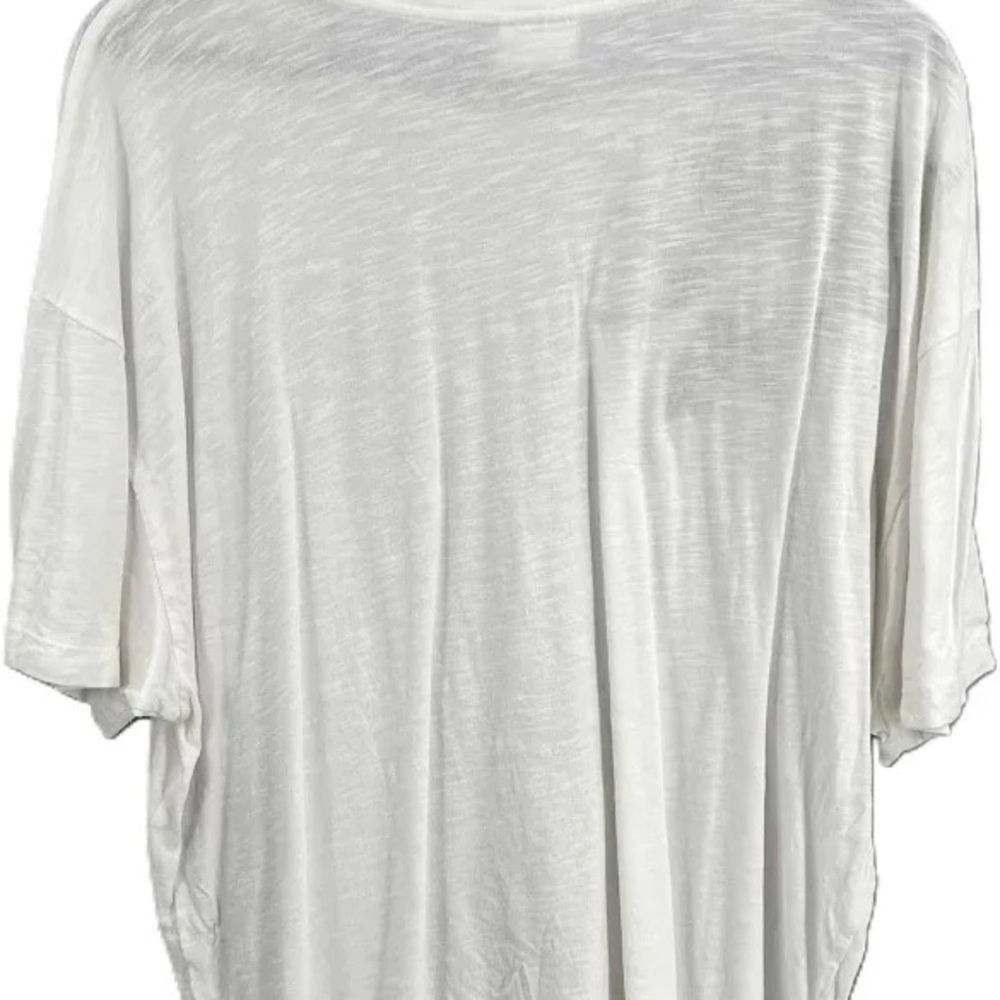 Anna Glover x H&M | M | Floral Applique Loose Fit T Shirt - Picture 3 of 3